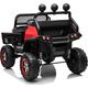 ADEL Pojazd Mercedes BENZ UNIMOG Czerwony