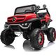 ADEL Pojazd Mercedes BENZ UNIMOG Czerwony