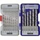 Wiertło Tivoly Tivoly Metalo grąžtų rinkinys HSS 26vnt Ø1-13mm, gilintuvas 16.5 mm