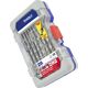 Wiertło Tivoly Tivoly Metalo grąžtų rinkinys HSS 26vnt Ø1-13mm, gilintuvas 16.5 mm