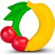 Oli&Carol Oli&Carol Fruit Teething Ring, 0+