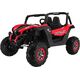 Pojazd Buggy SuperStar 4x4 - MP4 Czerwony