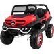 Pojazd Mercedes BENZ UNIMOG Czerwony