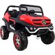 Pojazd Mercedes BENZ UNIMOG Czerwony