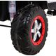 Pojazd Mercedes BENZ UNIMOG Czerwony