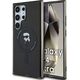 Karl Lagerfeld KLHMS24LHFCKNOK S24 Ultra S928 black/black hardcase IML Ikonik MagSafe