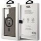 Karl Lagerfeld KLHMS24LHFCKNOK S24 Ultra S928 black/black hardcase IML Ikonik MagSafe