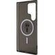 Karl Lagerfeld KLHMS24LHFCKNOK S24 Ultra S928 black/black hardcase IML Ikonik MagSafe