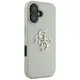 Guess Grained Big 4G Logo Small Classic Logo Apple iPhone 16 green
