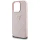 Guess Hot Stamp 4G Pattern Triangle Metal Logo Apple iPhone 16 Pro pink