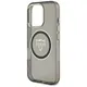 Guess IML Metal Mountain Logo MagSafe Apple iPhone 16 Pro black