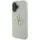 Guess Grained Big 4G Logo Small Classic Logo Apple iPhone 16 green