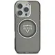 Guess IML Metal Mountain Logo MagSafe Apple iPhone 16 Pro black
