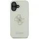 Guess Grained Big 4G Logo Small Classic Logo Apple iPhone 16 green
