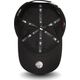 New Era Czapka z daszkiem MLB FLAWLESS LOGO Czarna