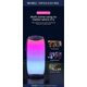 Głośnik WiWU WiWU - Głośnik bezprzewodowy Thunder P40 LED Light
