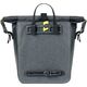 Basil Sakwa pojedyncza BASIL NAVIGATOR STORM SINGLE PANNIER BAG M 12-15 L, Hook On System, wodoodporna, grey black (NEW 2024)