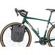 Basil Sakwa pojedyncza BASIL NAVIGATOR STORM SINGLE PANNIER BAG M 12-15 L, Hook On System, wodoodporna, grey black (NEW 2024)