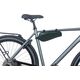 Basil Torebka podsiodłowa BASIL DISCOVERY 365D FRAME BAG M 1.8L, mocowanie na paski, wodoodporna black melee (NEW 2024)