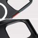 Futerał SIMPLY kompatybilny z MagSafe do IPHONE 14 tytan czarny