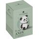 Lampka nocna PANDA na baterie, wys. 14 cm