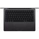 Apple MacBook | Pro | Space Black | 14 " | 3024 x 1964 pixels | Apple M4 Pro | 24 GB | Solid-state drive capacity 1000 GB | Apple M4 Pro chip 14-core CPU/20-core GPU | macOS | 802.11ax | Bluetooth version 5.3 | Keyboard language Swedish | Keyboard backlit
