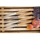 Opinel Opinel Set of 4 table knives Bon Appetit South Olive Wood No 125