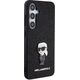 Karl Lagerfeld Karl Lagerfeld KLHCS24SGKNPSK S24 S921 black/black hardcase Fixed Glitter Ikonik Logo Metal Pin