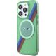 BMW BMW BMHMP15LHDTN iPhone 15 Pro 6.1" zielony/green hardcase M Tricolor Stripes MagSafe