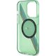 BMW BMW BMHMP15LHDTN iPhone 15 Pro 6.1" zielony/green hardcase M Tricolor Stripes MagSafe