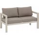 DLGTP Sofa ogrodowa aluminiowa EVASION