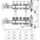 Danfoss MANIFOLD SSM-4F 1IN 088U0754