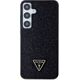 Guess Guess GUHCS24MHDGPPK S24+ S926 czarny/black hardcase Rhinestone Triangle