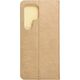 OEM Kabura LUNA Book Gold do SAMSUNG S24 Ultra złoty