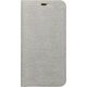 OEM Kabura LUNA Book Gold do SAMSUNG S24 Ultra srebrny