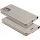 OEM Kabura LUNA Book Gold do SAMSUNG S24 Ultra srebrny