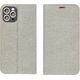 OEM Kabura LUNA Book Gold do SAMSUNG S24 Ultra srebrny