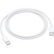 Kabel USB Apple USB-C - USB-C 1 m Biały (MUF72ZM/A)