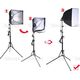 IShoot Softbox 50x70cm + Oprawka Oprawa Na ŻarÓwkĘ LampĘ E27