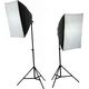 IShoot Softbox 50x70cm + Oprawka Oprawa Na ŻarÓwkĘ LampĘ E27