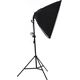 IShoot Softbox 50x70cm + Oprawka Oprawa Na ŻarÓwkĘ LampĘ E27