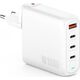 Φορτιστής 4smarts 4smarts Ladegerät GaN Flex Pro 100W 3 USB-C+1 USB-A, λευκό 13358999 4252011903870