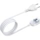 Φορτιστής 4smarts 4smarts Ladegerät GaN Flex Pro 100W 3 USB-C+1 USB-A, λευκό 13358999 4252011903870