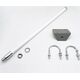 Allnet ALLNET Antenne 868MHz 7.3dbi Antenne (N-Female) Omnidirectional/Rundstrahl ANT-868-7,3dbi-OMNI LORA HELIUM IoT