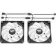 Wentylator Thermaltake CT120 Reverse ARGB Sync 2-pack (CL-F173-PL12SW-A)