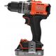 Black&Decker Akku-Bohrschrauber BCD382D1XC 2Ah 18V