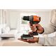 Black&Decker Akku-Bohrschrauber BCD382D1XC 2Ah 18V