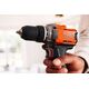 Black&Decker Akku-Bohrschrauber BCD382D1XC 2Ah 18V