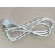 Kabel zasilający z wtyczką do świetlów ek led t5 o 1 szt. długości 150cm