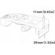 ACTION CAM ACC BIKE MOUNT/INDEPENDENT CINSCAVT INSTA360